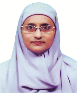 Assoc. Prof. Dr. Maryam Rabeya