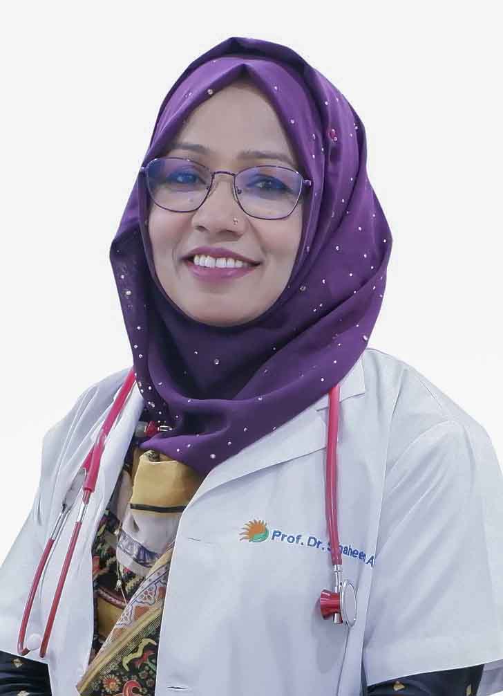 Prof. Dr. Shaheen Akter