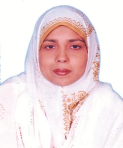 Assoc. Prof. Dr. Sanjida Pervin